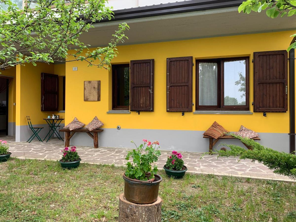 Вілла Casa Rifugio Olivieri Falera Екстер'єр фото